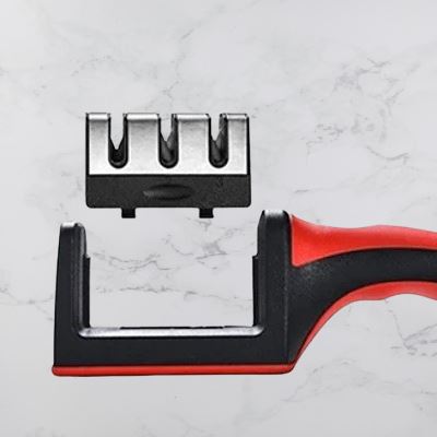 Aiguiseur de couteau - KnifeSharpener™ - Rouge