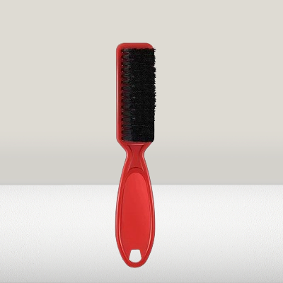 Brosse à barbe - BeardStylingBrush™ - Rouge