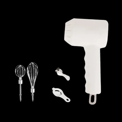 FOUET ELECTRIQUE - ElectricFoodMixer™ - Blanc
