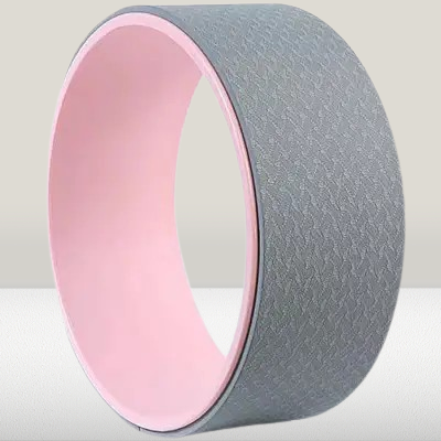 Accessoires Yoga - YogaWheelBackbent™ - Gris