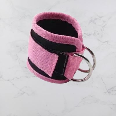 Sangle cheville fitness - AnkleTrainingBelt™ - Rose