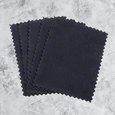 Chiffon microfibre - PolishingCloth™ - Noir