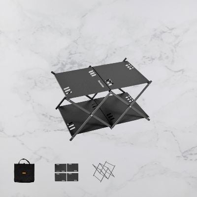 Etagères de rangement - OutdoorRack™ - Noir