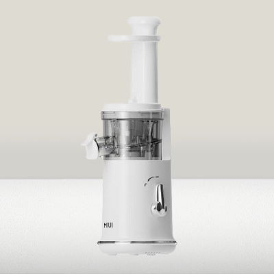 Presse-agrumes électrique - ElectricSlowJuicer™ - Blanc