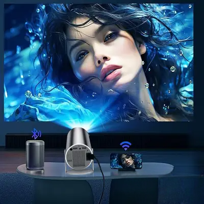 Video projecteur - PlusAndroidProjector™ - Gris