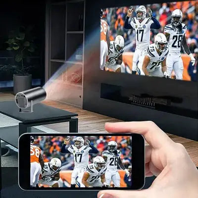 Video projecteur - PlusAndroidProjector™ - Gris