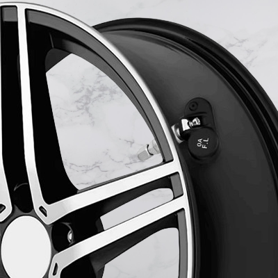 Alarme pour voiture - SmartCarTPMS™ - Capteurs internes