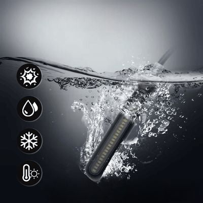 Clignotant moto led - MotoDualLamp™ - Rouge