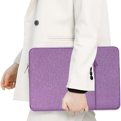 Housse Ordinateur Portable - LaptopSleeveBag™ - Mauve