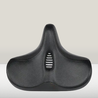 Selle Pour vélo - BicycleErgonomicSaddle™ - Noir respirant