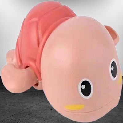 Jouet bain bébé - NewBabyBathToys™ - Tortue rose