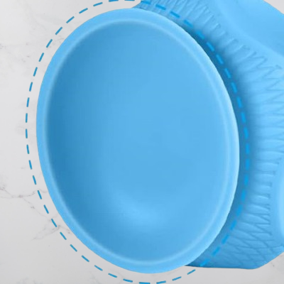 Balle de Massage - NewMassageCone™ - Bleu