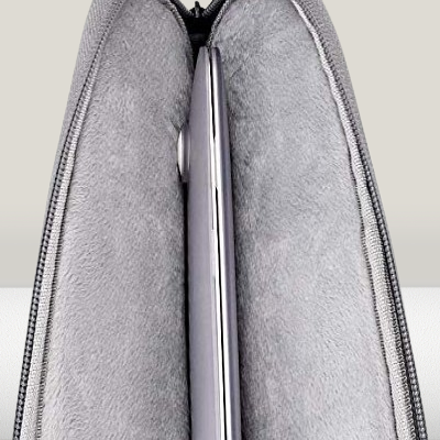 Housse Ordinateur Portable - LaptopSleeveBag™ - Gris