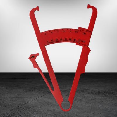 Pince Adipeuse - FatLossTester™ - Rouge