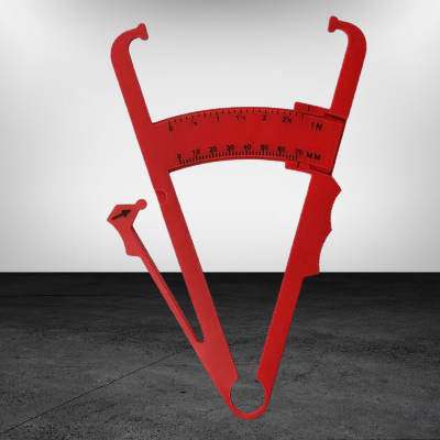 Pince Adipeuse - FatLossTester™ - Rouge