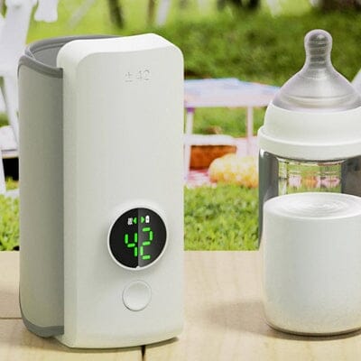 Chauffe Biberon Nomade - Bottlewarmer™ - blanc