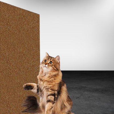 Grattoir Chat - CatsCarpetScratch™ - Marron