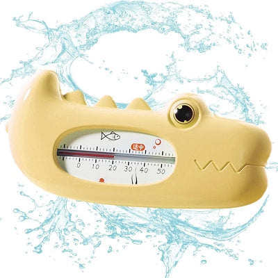 Thermomètre bain bébé - DigitalBathTemperatureMeter™ - Jaune