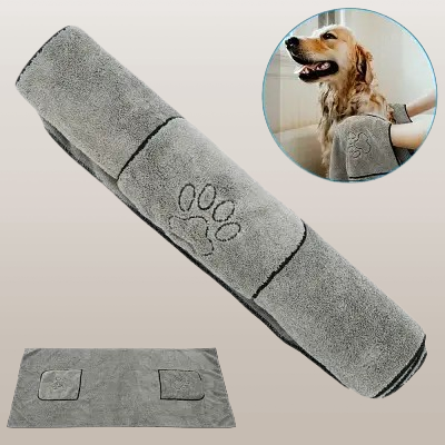 Serviette Pour Chien - DogSuperAbsorbentTowel™