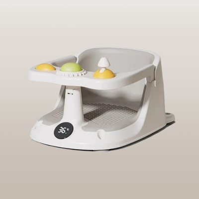 SIEGE DE BAIN BEBE - Anti-SlipBabyBathSeat™
