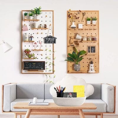 Panier de rangement - NordicCottonBaskets™ - Blanc