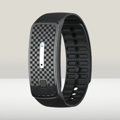 Bracelet Anti Moustique - MosquitoWatchBracelet™ - Noir