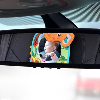 Rétroviseur intérieur - CarSafetyBabyRear™ - Eléphant