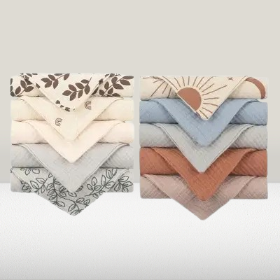 Serviette De Bain Bébé - BabyBathTowel™