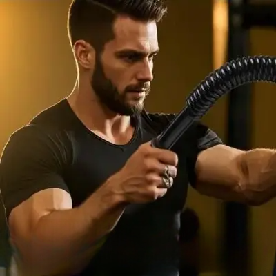Barre De Gym - BarSpringStrength™