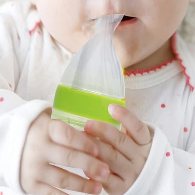 Biberon cuillère - NewBabyFeedingBottle™ - Vert