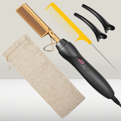 Fer A Lisser - ProHotCombHairStraightener™