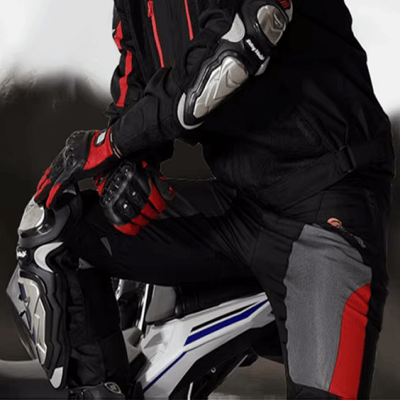Pantalon de moto - BikeWaterproofTrousers™ - Noir