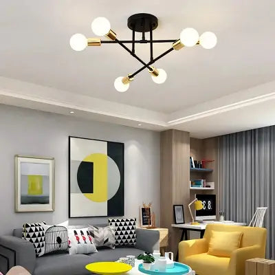 Lustre Plafond - LEDNordicChandelier™ - Noir