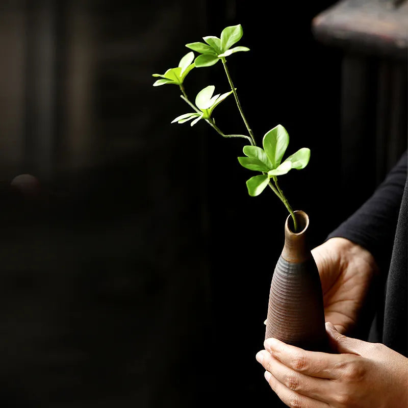 Vase en Céramique - NeoAntiqueVase™ - Flacon à Bec Latéral