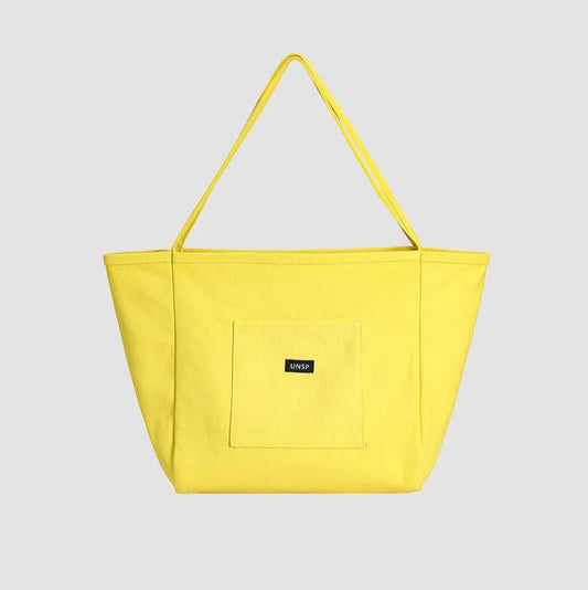 Sac à Main - EcoTote™ - Jaune