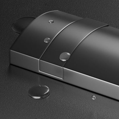 Porte serviette salle de bain - BathWallHolderRack™ - Noir