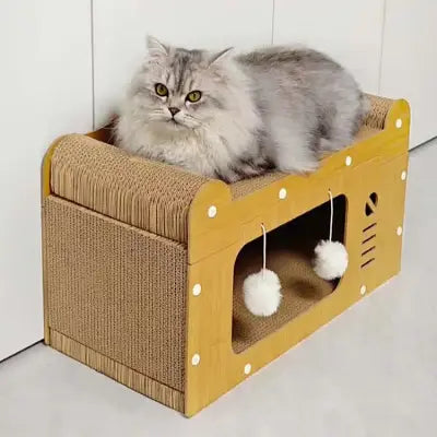 Maison pour chat - CatwoodHouse™
