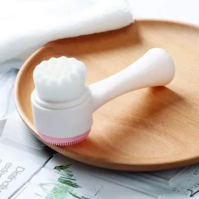 Brosse Nettoyante Visage - FaceCleaningBrushes™ - Rose