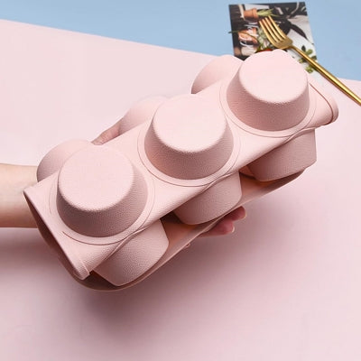 Moule A Gateau - NewRoundCookieMolds™ - Rose Morandi