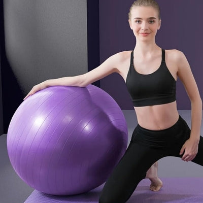 Ballon Yoga - YogaSoftBigBall™ - Mauve