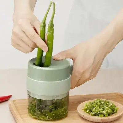Hachoir A Légumes - ElectricVegetableCutter™