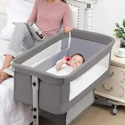 LIT POUR BEBE - BedsideCribBabyPlaypen™