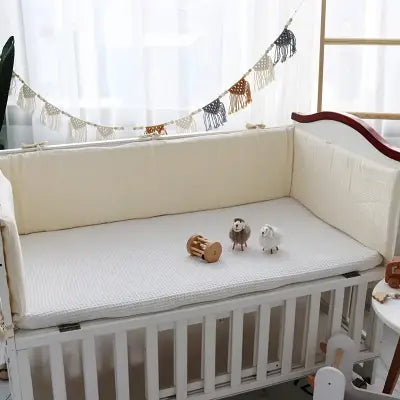 Tour De Lit Bébé - BabyBedBumper™ - Beige