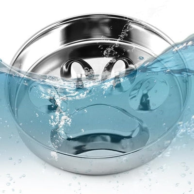 Gamelle Chat - StainlessSteelCatBowl™ - Patte