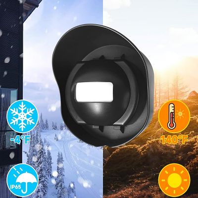 Sonnette sans fil  - WirelessDoorbell™ - Noir