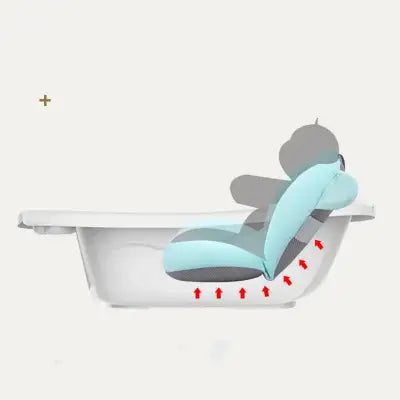TAPIS DE BAIN BEBE - BabyBathtubPad™
