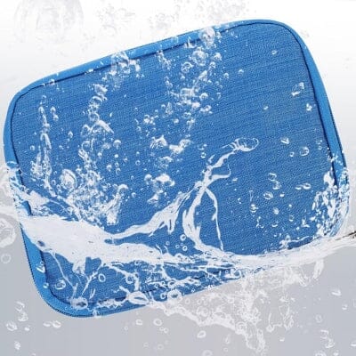 Sac de Rangement pour Bracelets de Montre - WatchStrapCase™ - Bleu clair