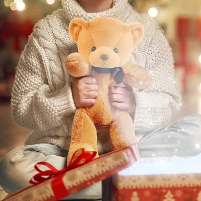 Ours En Peluche - CuteTeddyBearPlush™ - Maron