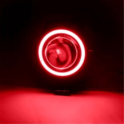 Phare led moto - MotoHeadlightFog™ - Rouge