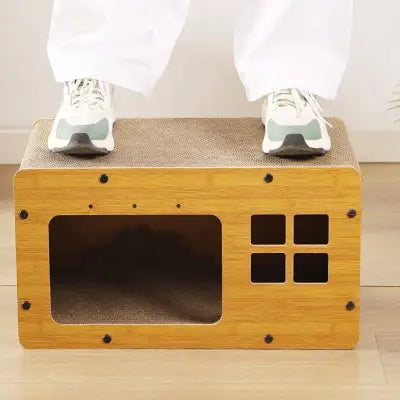 Maison pour chat - CatScrapersHouse™